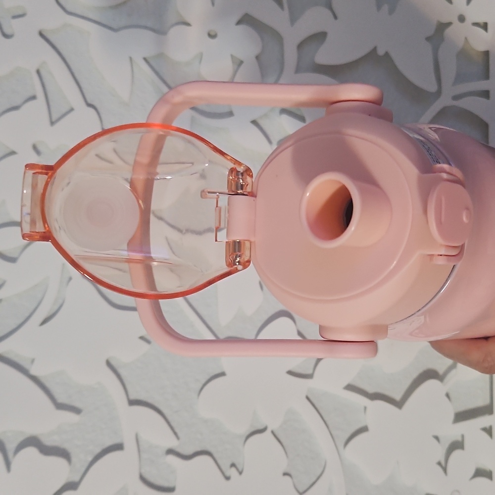 Pink Capybara Water Bottle - Picture 5 of 6